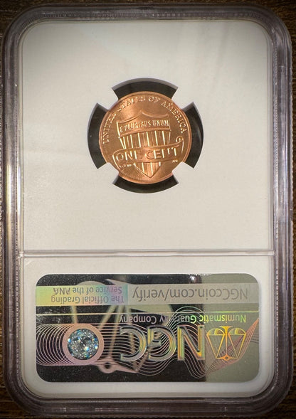 2019-W Lincoln Shield Cent 3-Coin Set NGC MS70RD PF70RD ULTRACAMEO REVERSE PROOF3