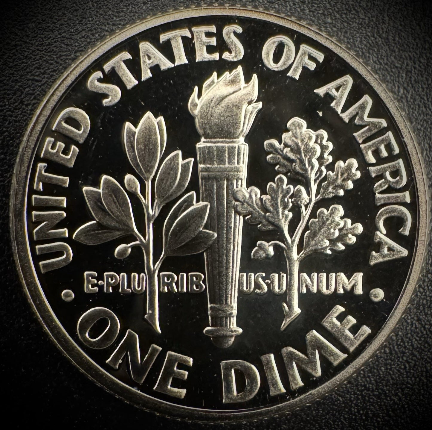 1997-S GEM PROOF Roosevelt Dime 10C Clad DEEP CAMEO Coin From US Mint Proof Set1