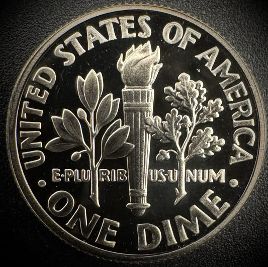 1997-S GEM PROOF Roosevelt Dime 10C Clad DEEP CAMEO Coin From US Mint Proof Set1