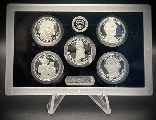2026-S .999 SILVER Semiquincentennial Quarter Set w 2026 US MINT Box and COA0