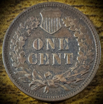1903 Indian Head Cent Penny Full Liberty 2.5 Diamonds1
