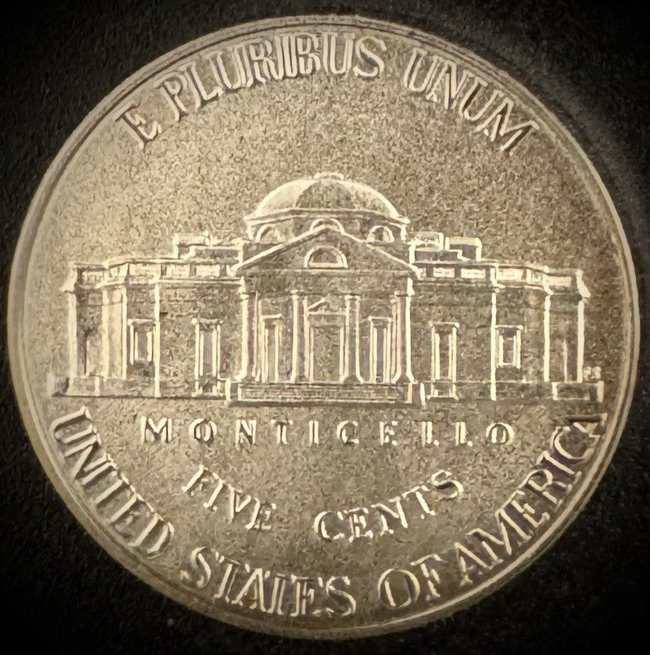 2017-S Jefferson Nickel GEM ENHANCED Uncirculated Coin From US Mint Enhanced Set1