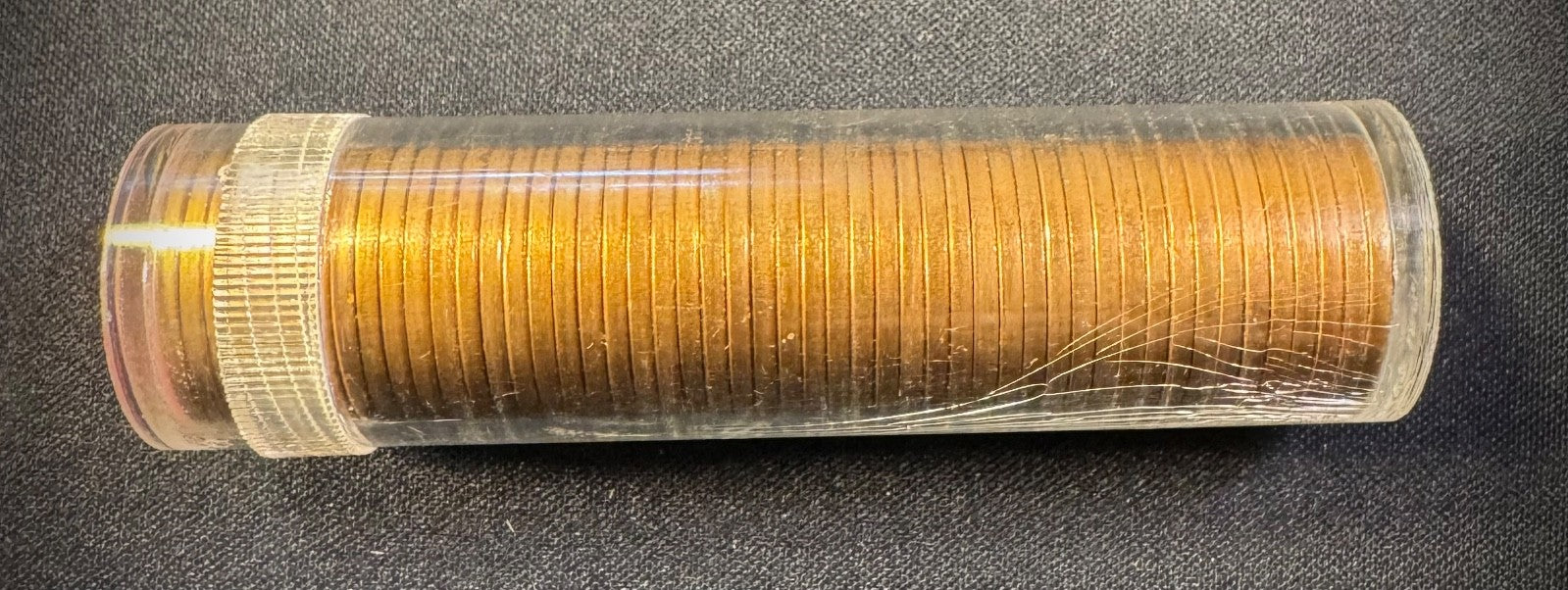 1949-S Lincoln Wheat Cent Penny Red Uncirculated Roll Of 50 Coins9
