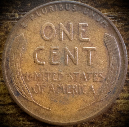 1932 Lincoln Wheat Penny Cent LOW MINTAGE #21
