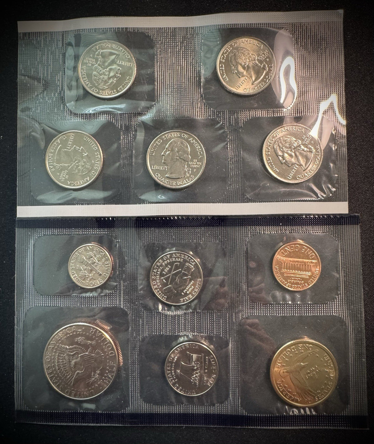 2004 P D Uncirculated Coin Set US Mint Original Government Packaging OGP & COA2