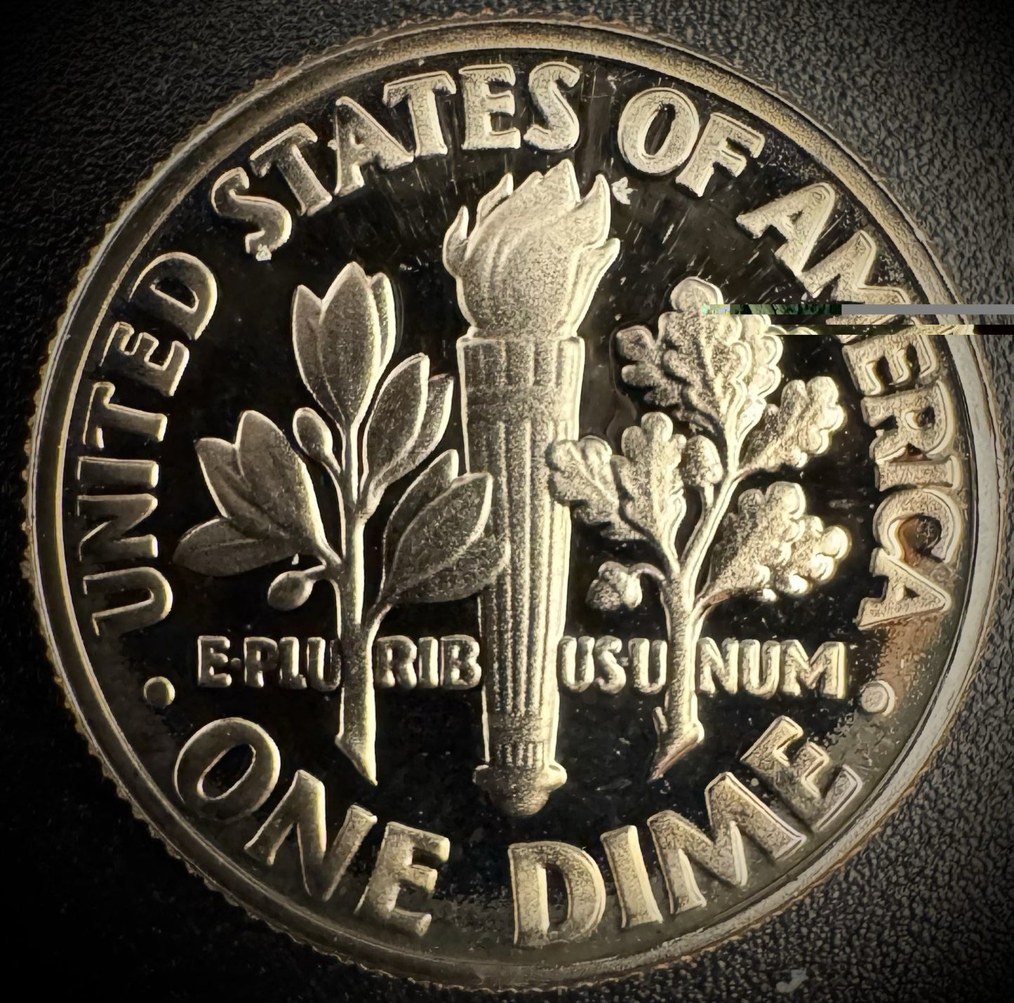 1984-S PROOF Roosevelt Dime 10C Clad DEEP CAMEO Coin From US Mint Proof Set1