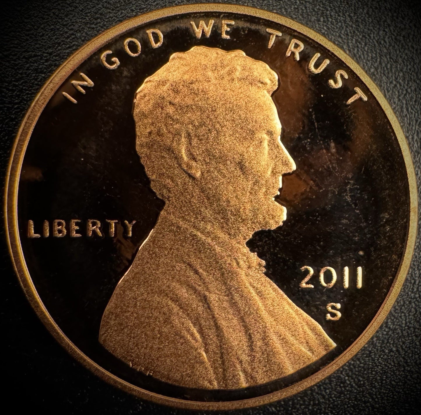 2011-S Lincoln Shield Cent GEM PROOF Coin0