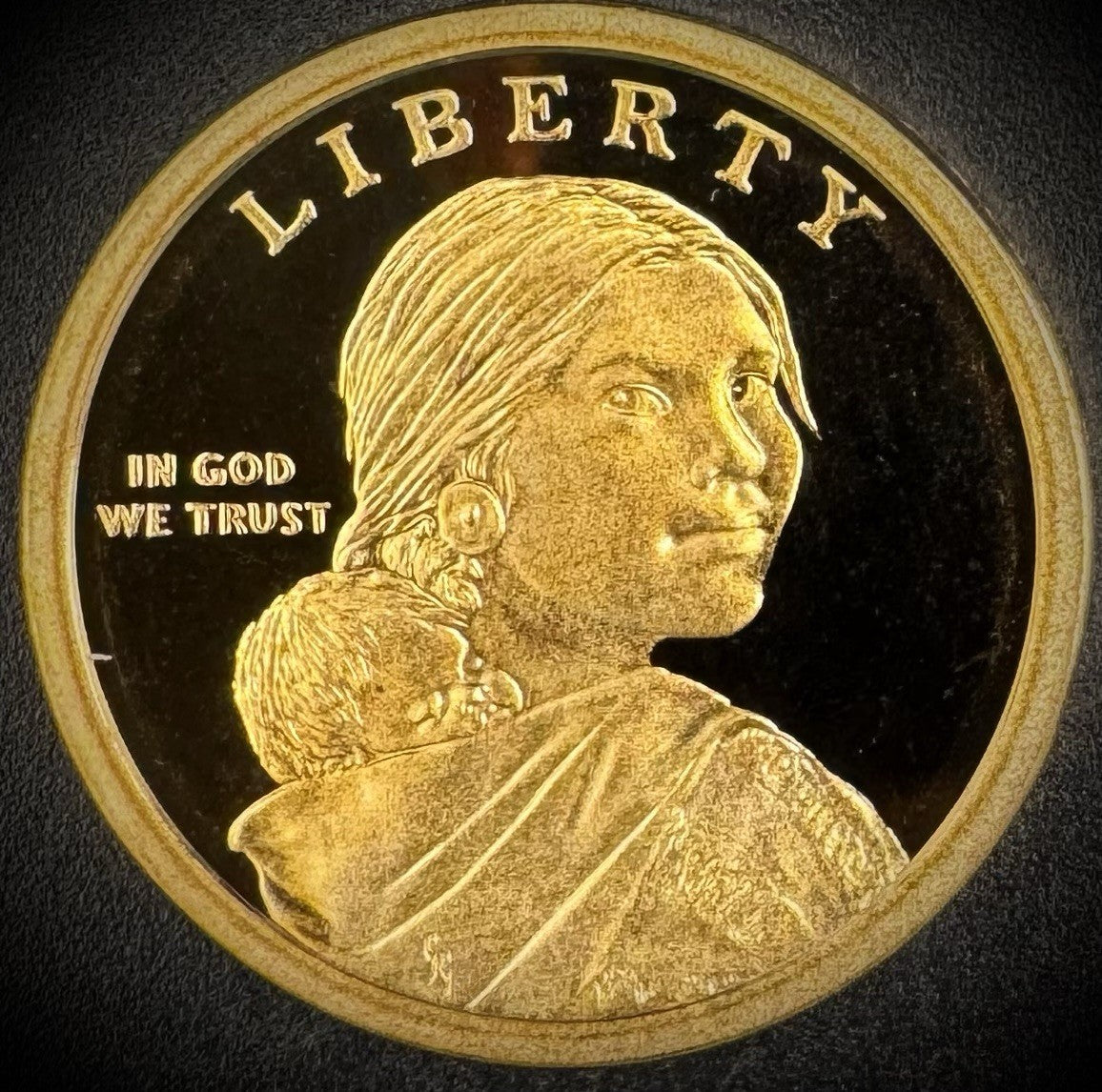2010-S Sacagawea Dollar GEM PROOF DEEP ULTRA CAMEO Coin0