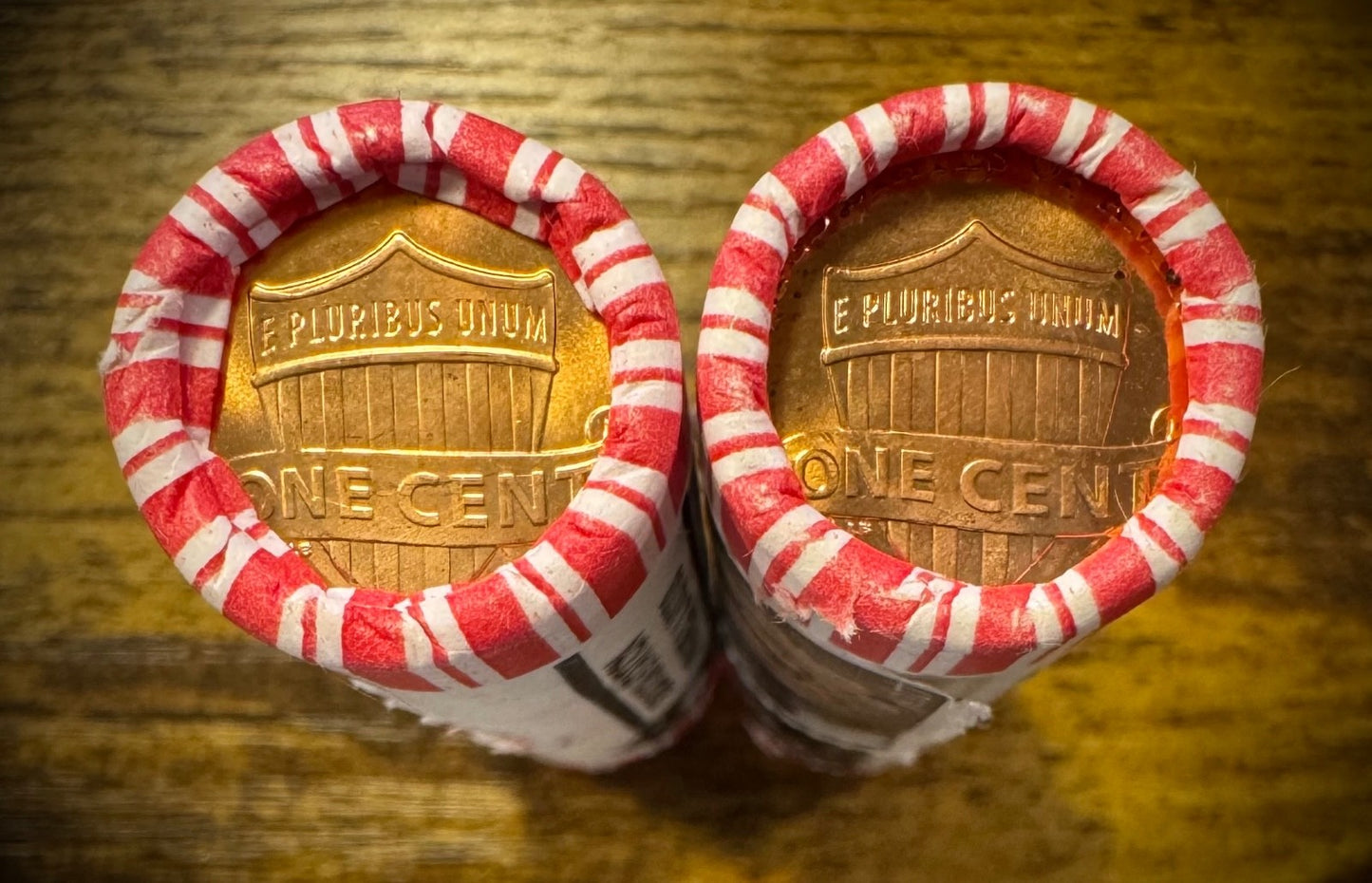 2010 P & D Lincoln Shield Cent Rolls One-Cent Coin Launch February 11, 20103