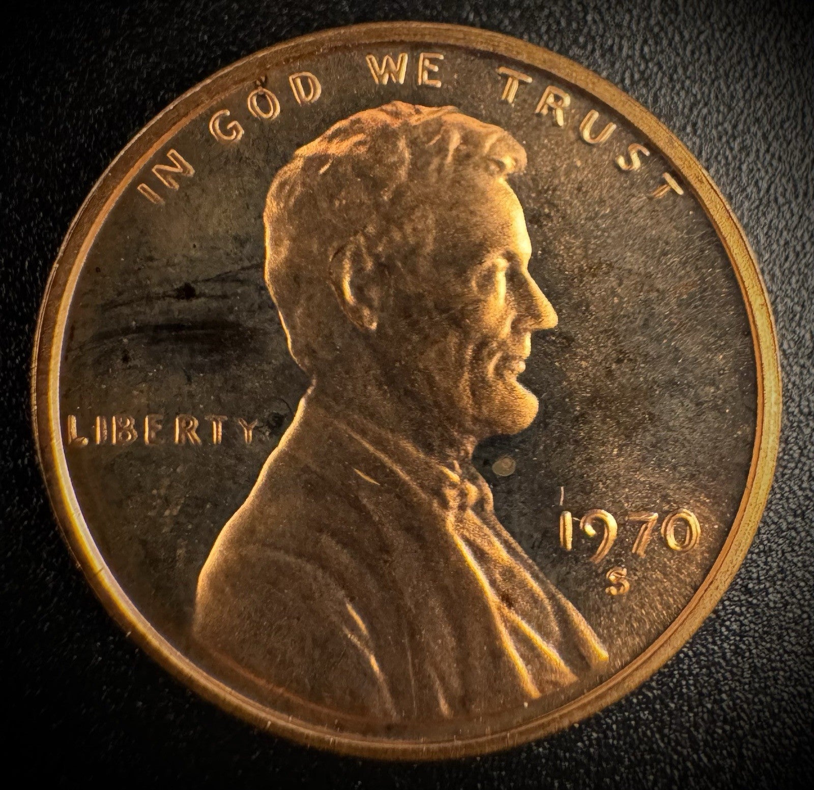 1970-S Lincoln Memorial Cent PROOF Coin0