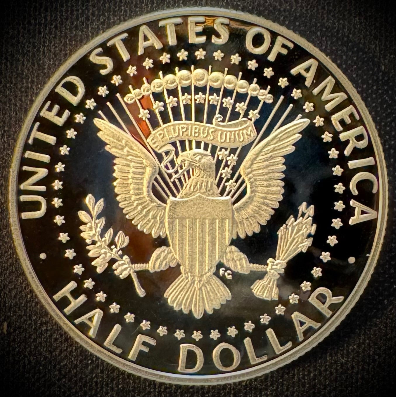 2025-S Kennedy Half Dollar GEM PROOF .999 99.9% Silver & Clad 2 Coin Lot Set7