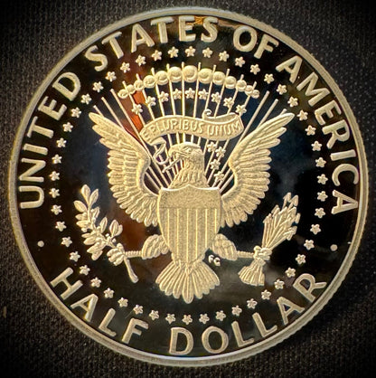 2025-S Kennedy Half Dollar GEM PROOF .999 99.9% Silver & Clad 2 Coin Lot Set7