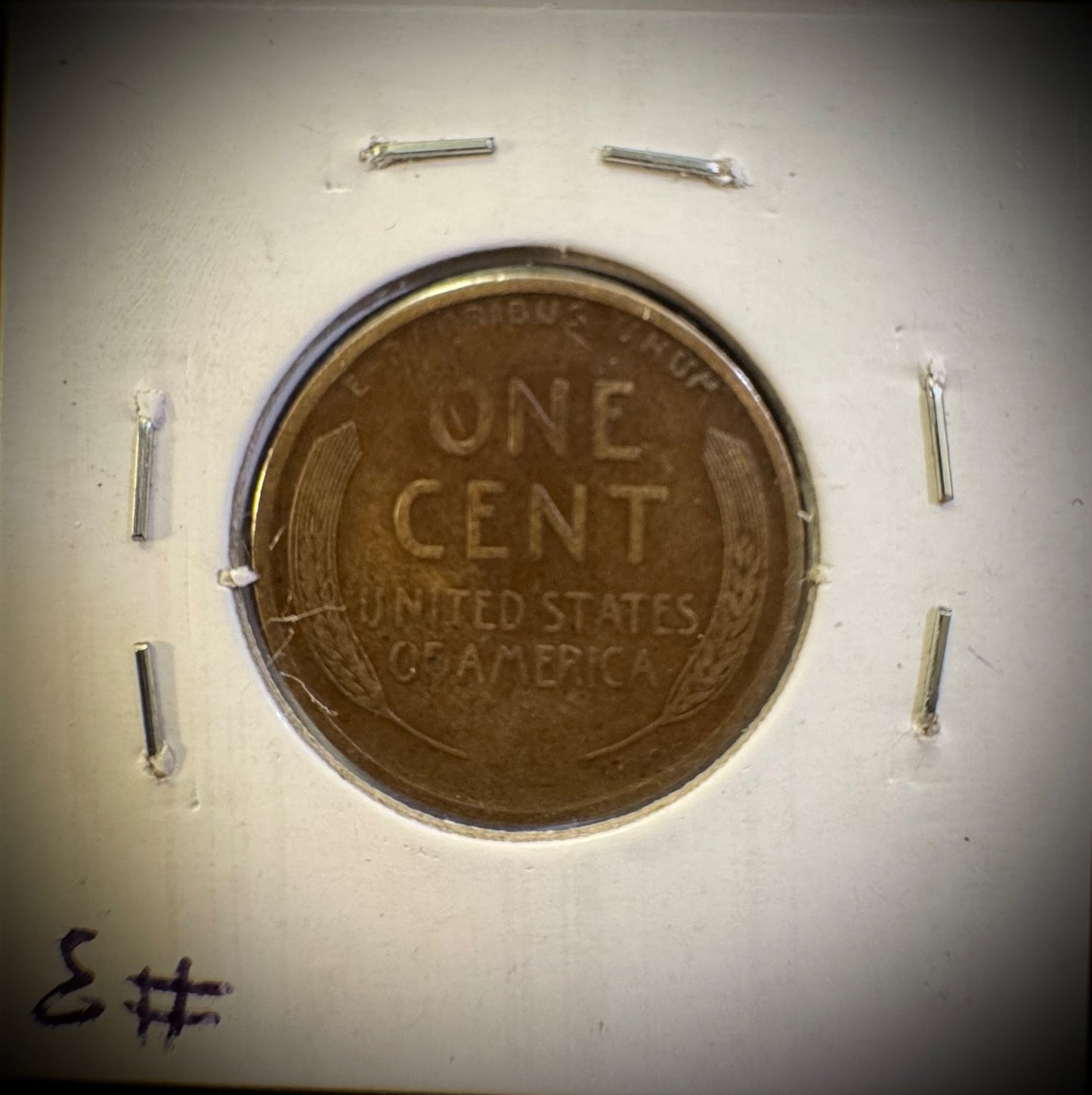 1909-S Lincoln Wheat Cent XFGENUINE KEY DATE3