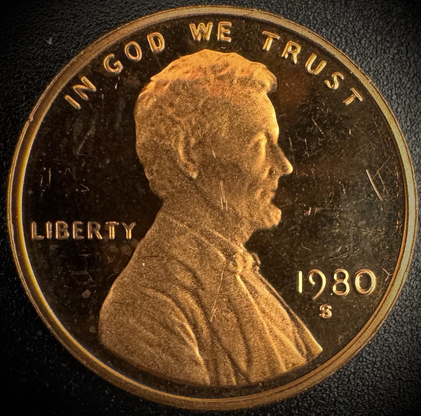1980-S Lincoln Memorial Cent PROOF Coin0