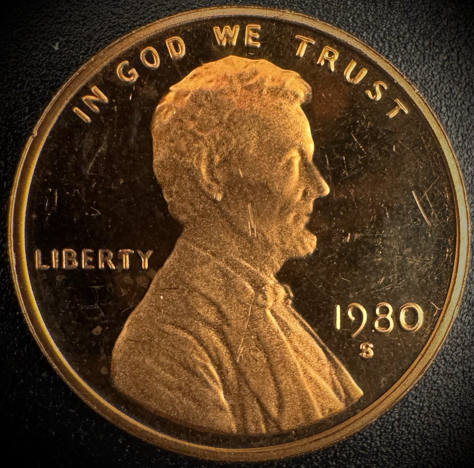 1980-S Lincoln Memorial Cent PROOF Coin0