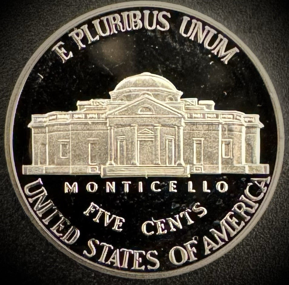 2003-S Jefferson Nickel GEM PROOF DEEP ULTRA CAMEO Coin1