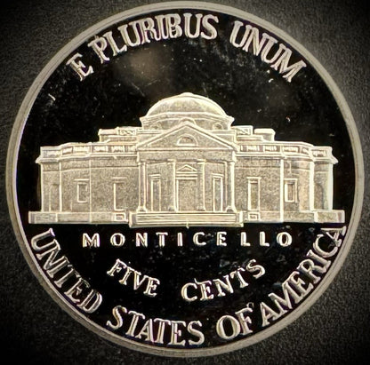 2003-S Jefferson Nickel GEM PROOF DEEP ULTRA CAMEO Coin1