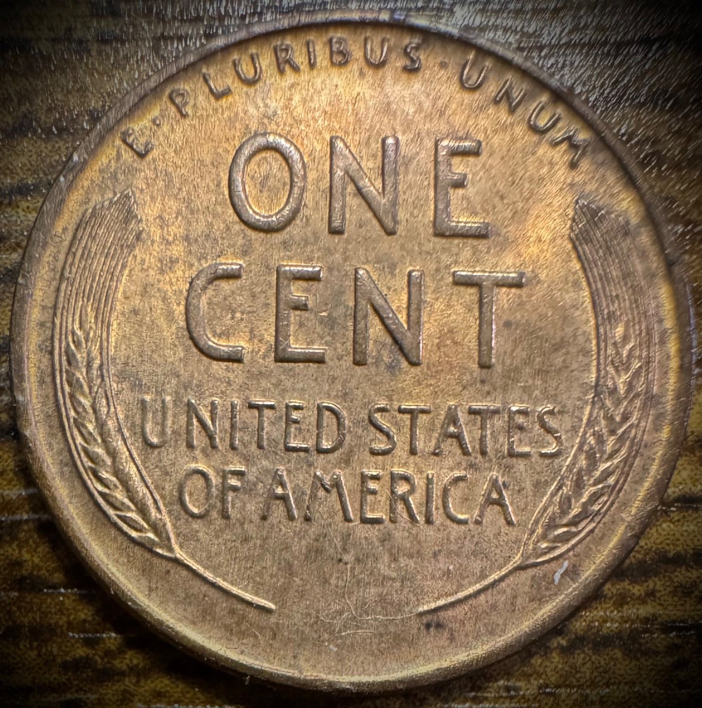 1934-P Lincoln Wheat Cent Uncirculated #41