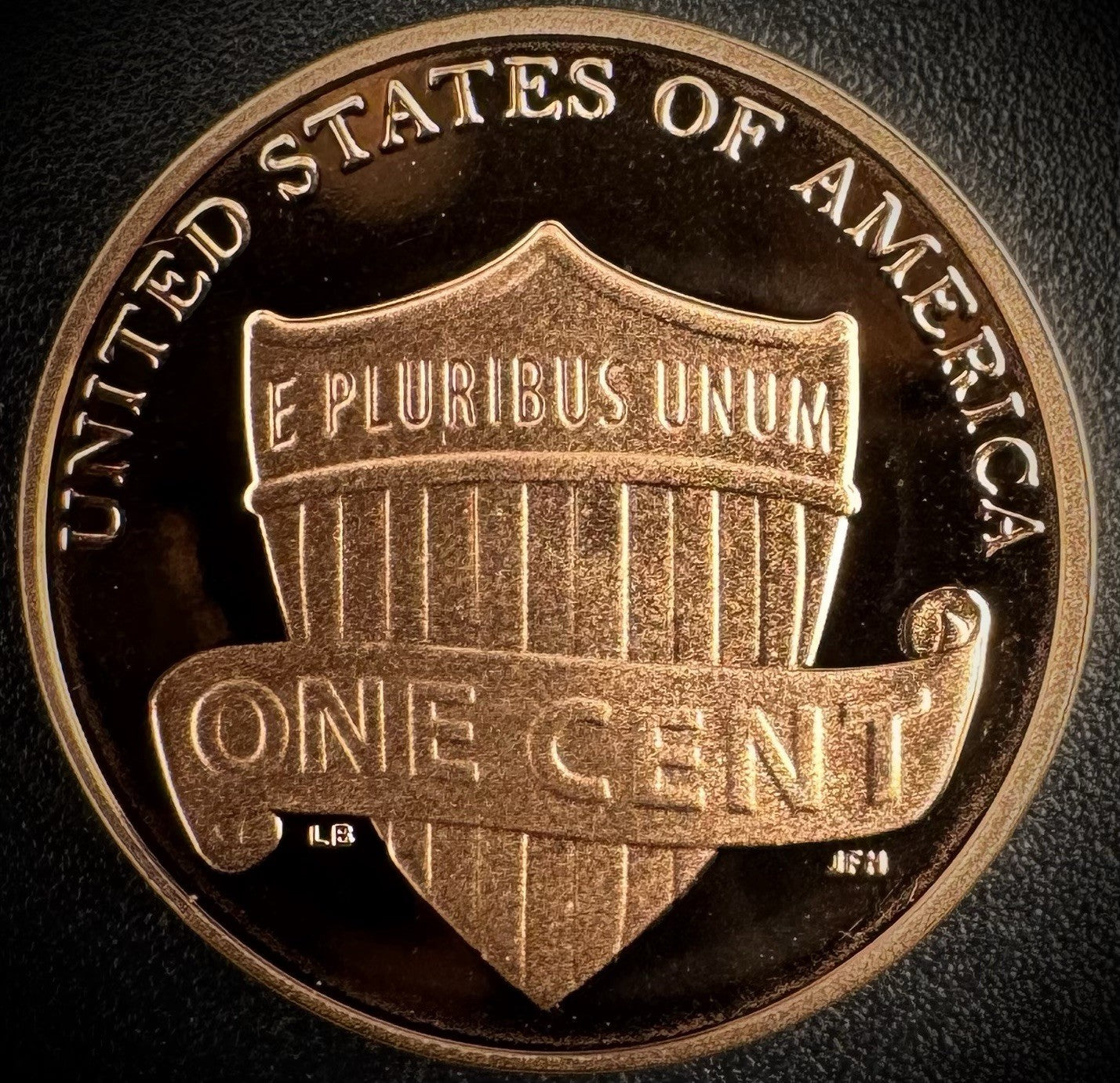 2018-S Lincoln Shield Cent Penny GEM PROOF DEEP ULTRA CAMEO Coin1