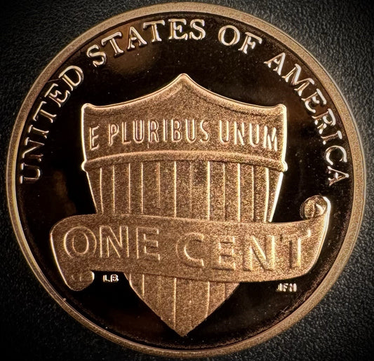 2018-S Lincoln Shield Cent Penny GEM PROOF DEEP ULTRA CAMEO Coin1
