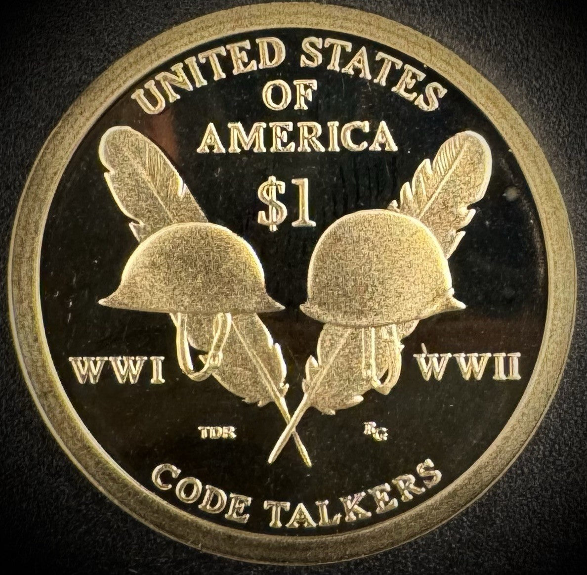 2016-S Sacagawea Dollar GEM PROOF DEEP ULTRA CAMEO Coin1