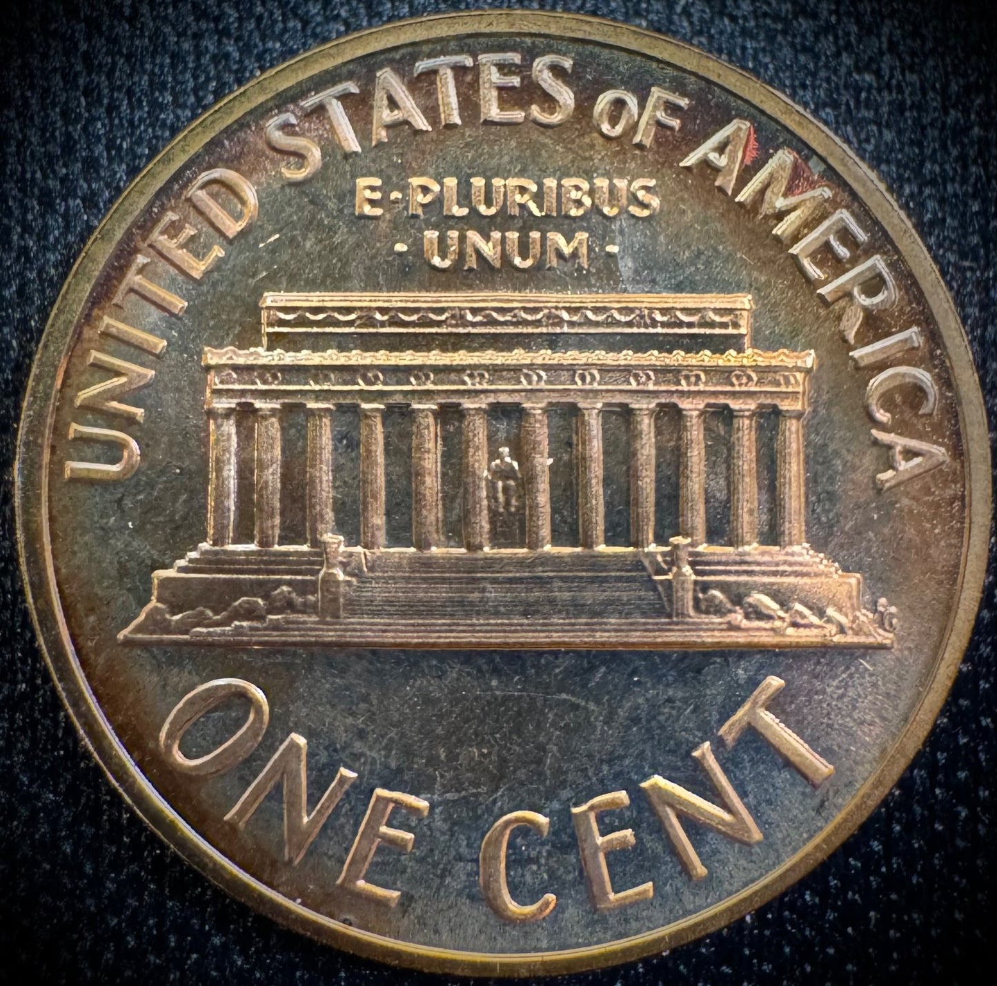 1970-S Lincoln Memorial Cent SMALL DATE3