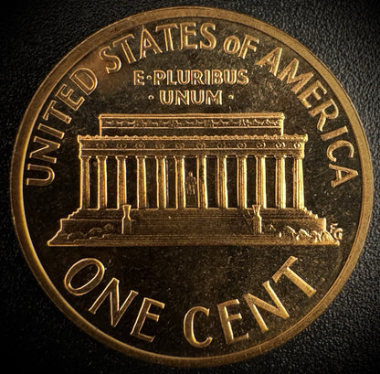 1974-S Lincoln Memorial Cent PROOF Coin1