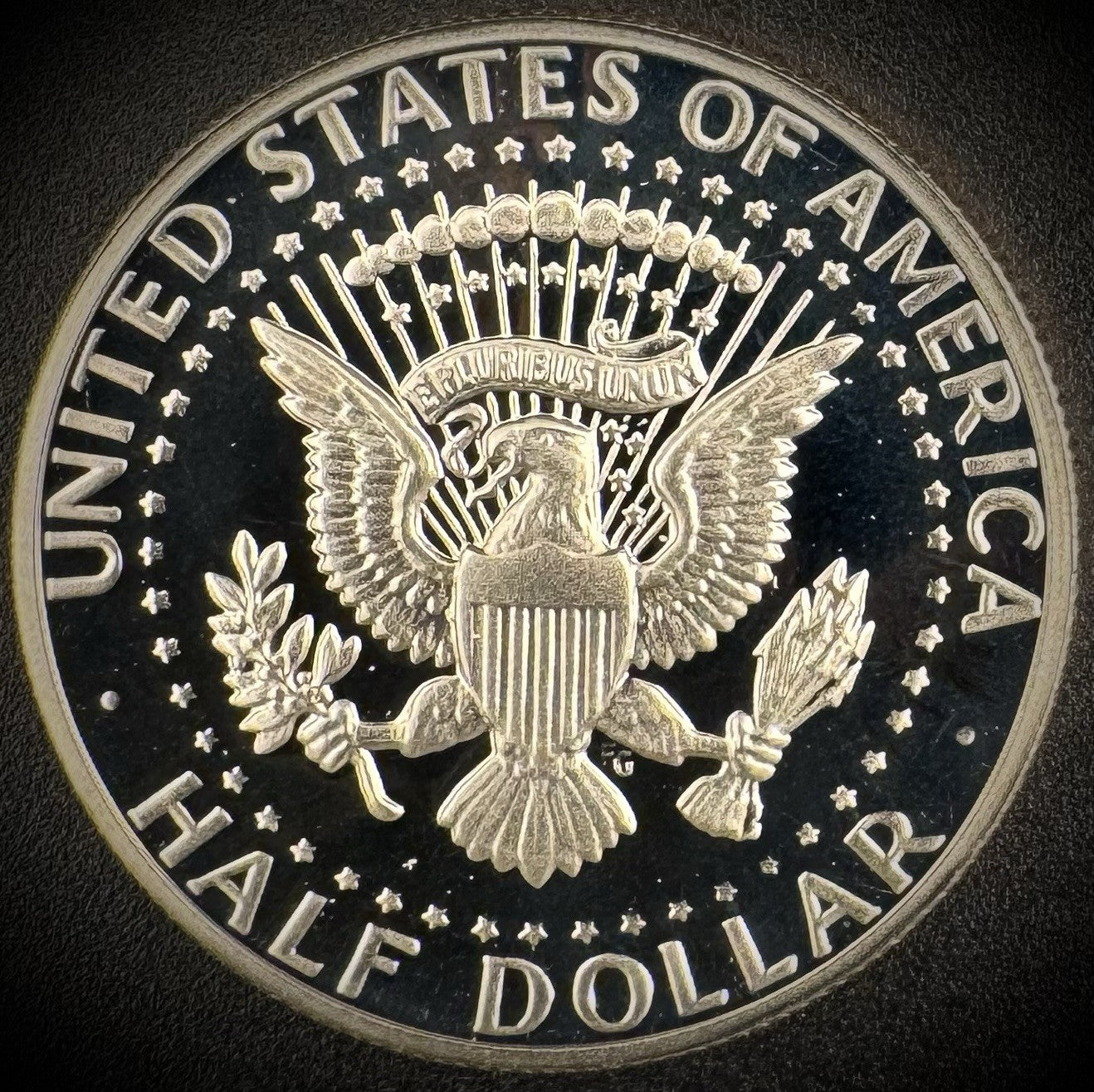 1978-S PROOF Kennedy Half Dollar Clad 50C DEEP ULTRA CAMEO1