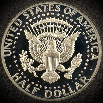 1978-S PROOF Kennedy Half Dollar Clad 50C DEEP ULTRA CAMEO1