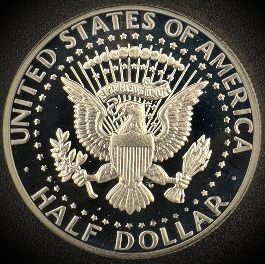 1978-S PROOF Kennedy Half Dollar Clad 50C DEEP ULTRA CAMEO1