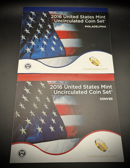 2022 P D US Mint Set Uncirculated 20 Coin Set Original Mint Packaging with COA0