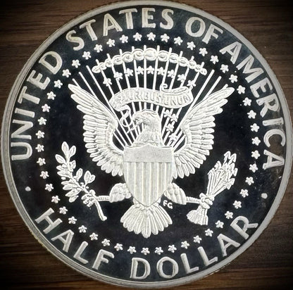 2020-S Kennedy Half Dollar GEM PROOF .999 Silver & Clad 2 Coin Lot Set3