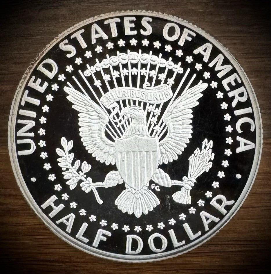 2020-S Kennedy Half Dollar GEM PROOF .999 Silver1