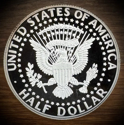 2020-S Kennedy Half Dollar GEM PROOF .999 Silver1