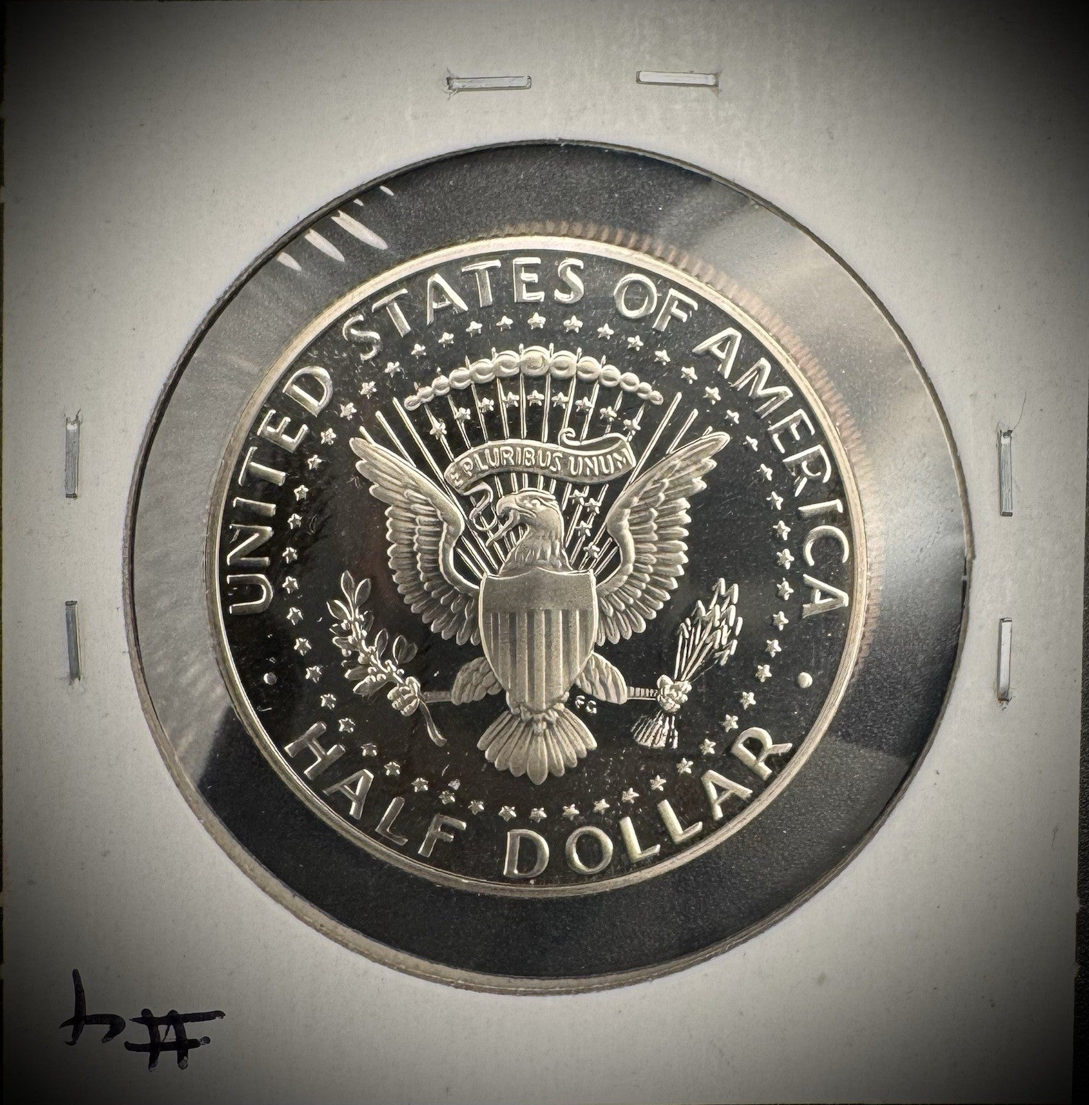 2006-S GEM PROOF Kennedy Half Dollar Clad 50C DEEP ULTRA CAMEO #43