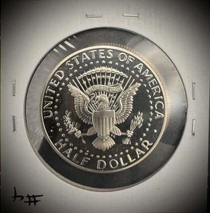 2006-S GEM PROOF Kennedy Half Dollar Clad 50C DEEP ULTRA CAMEO #43
