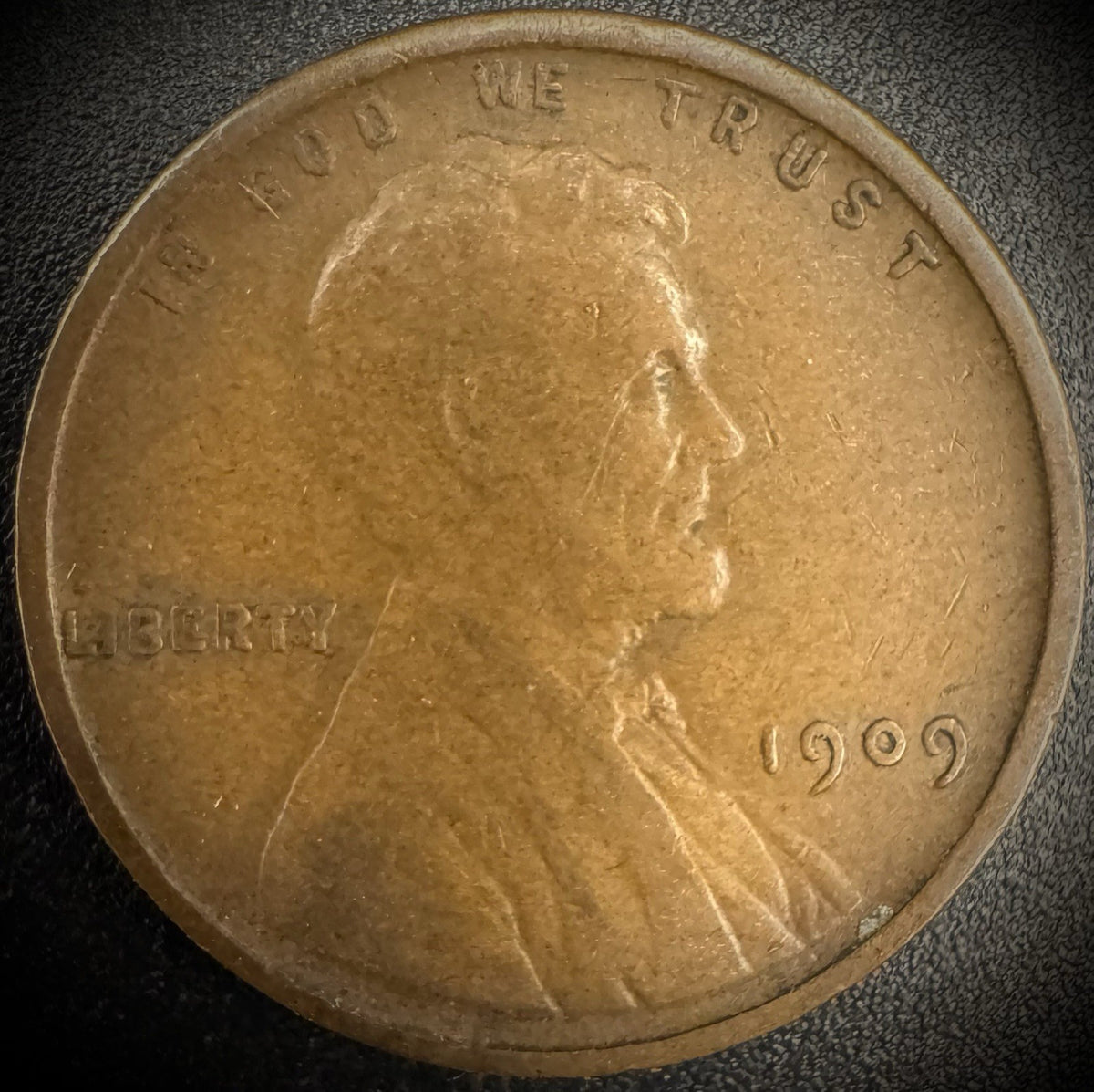 1909 Lincoln Wheat Cent Penny First Year Of Type #30