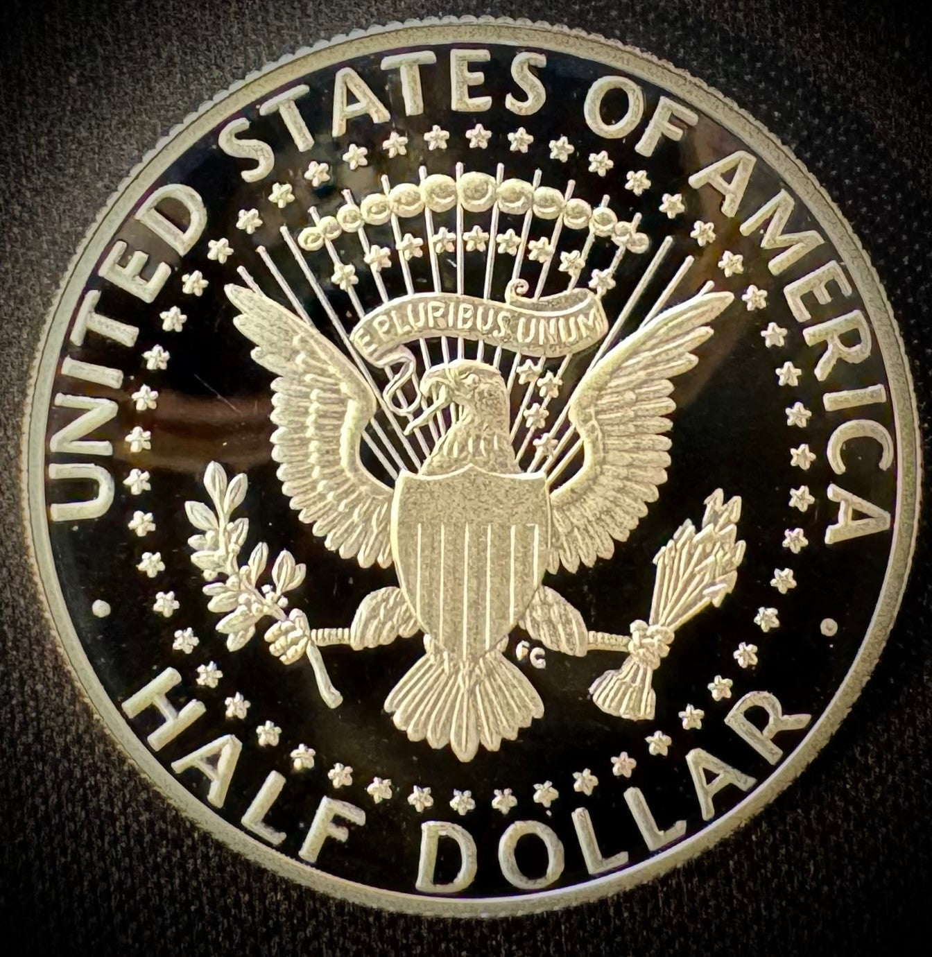 2017-S Kennedy Half Dollar GEM PROOF .900 90% Silver & Clad 2 Coin Lot Set5