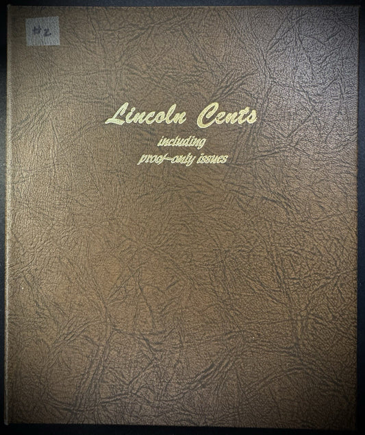 1909-2025 PDS Lincoln Cent PENNY Near COMPLETE Set 344 Coins KEYS PROOFS DANSCO0
