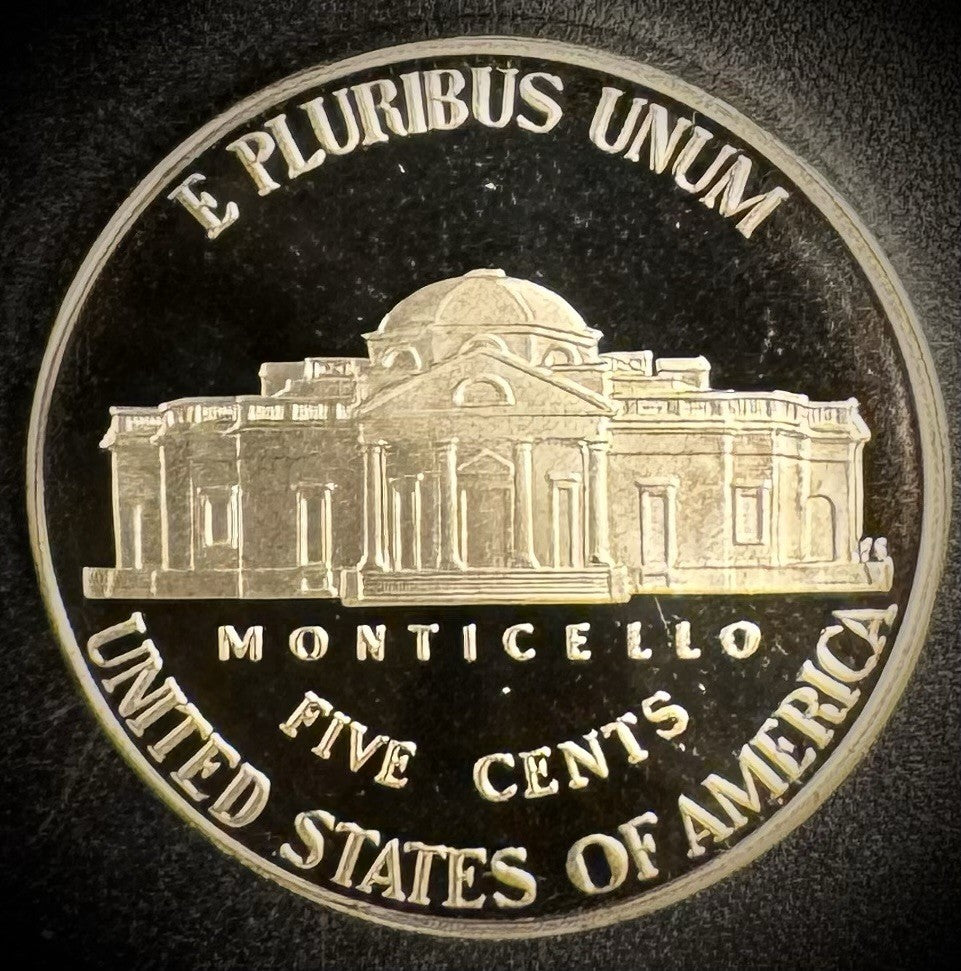 2009-S Jefferson Nickel GEM PROOF DEEP ULTRA CAMEO Coin1
