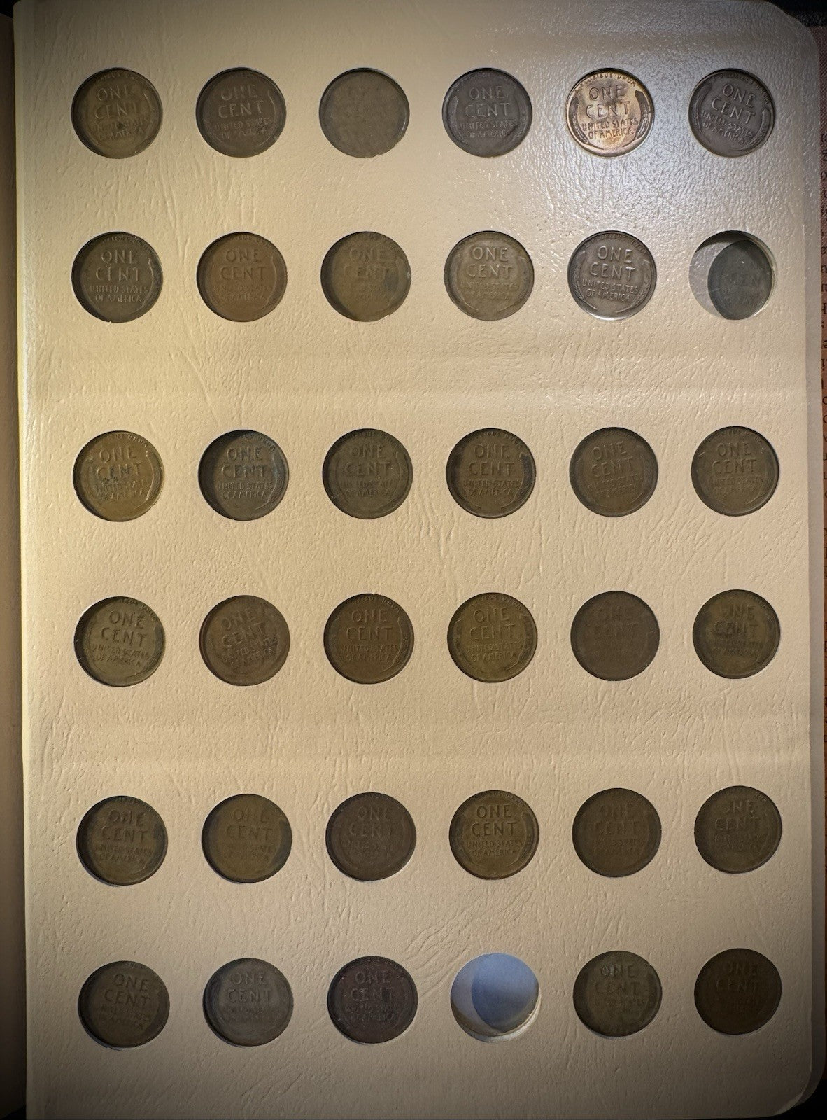 1909-2025 PDS Lincoln Cent PENNY Near COMPLETE Set 344 Coins KEYS PROOFS DANSCO4