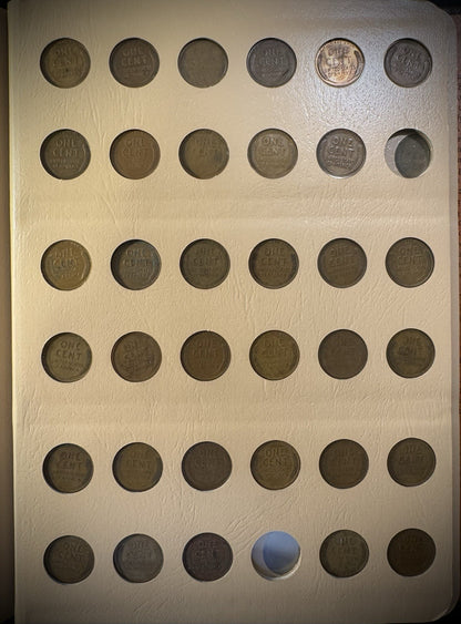 1909-2025 PDS Lincoln Cent PENNY Near COMPLETE Set 344 Coins KEYS PROOFS DANSCO4