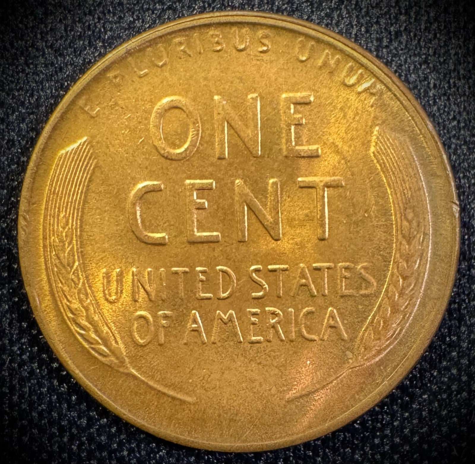1936-D Lincoln Wheat Cent Brilliant Uncirculated RED GEMDripping With Luster1
