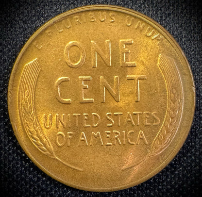 1936-D Lincoln Wheat Cent Brilliant Uncirculated RED GEMDripping With Luster1