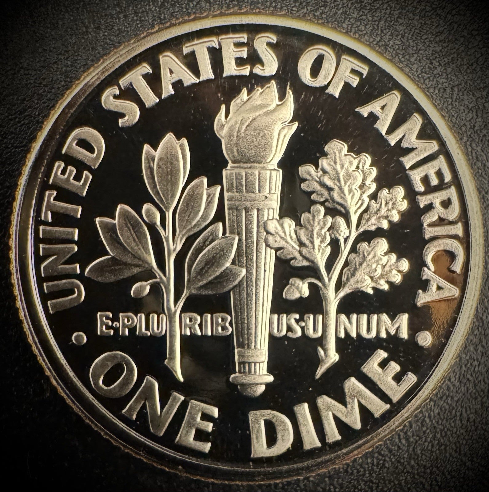 1994-S GEM PROOF Roosevelt Dime 10C Clad DEEP CAMEO Coin From US Mint Proof Set1