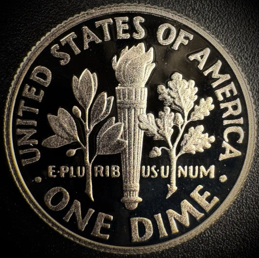 2011-S GEM PROOF Roosevelt Dime 10C Clad DEEP CAMEO Coin1