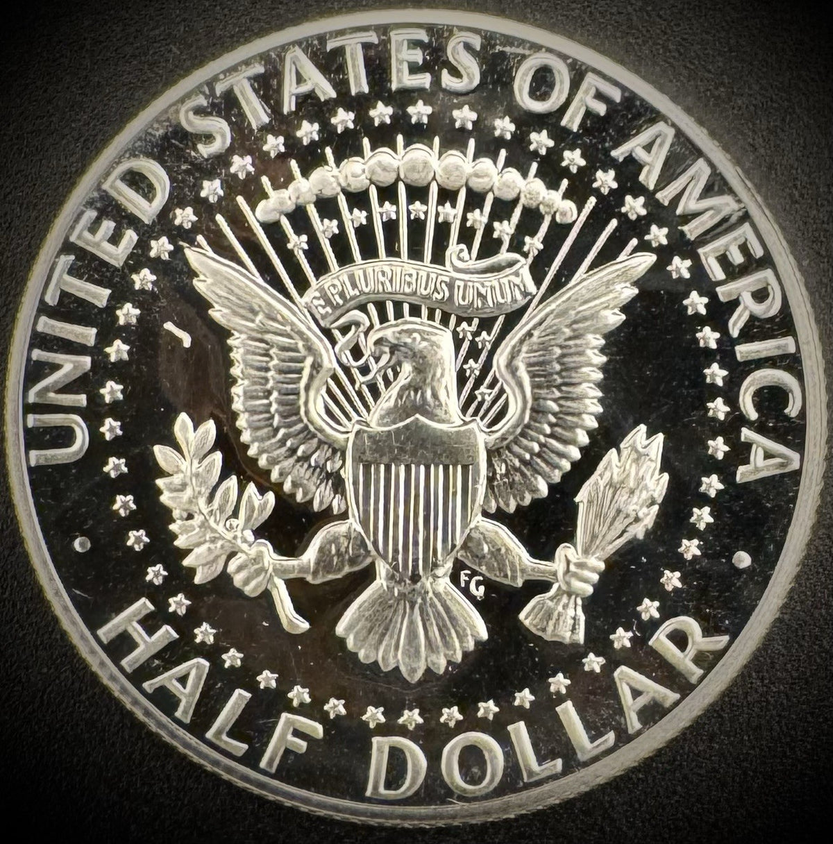 1970-S Kennedy 40% SILVER Half Dollar PROOF 50C1