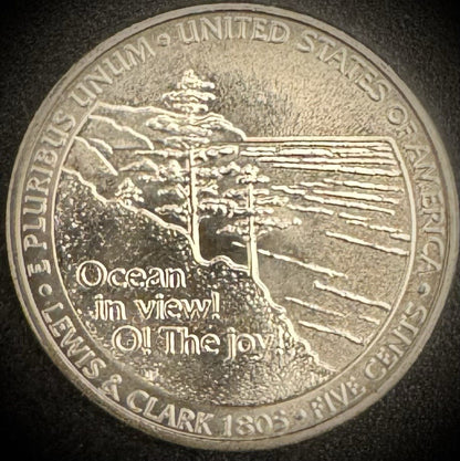 2005 P D Satin Finish Westward Journey Jefferson Nickel 4 Coin Set Lot6