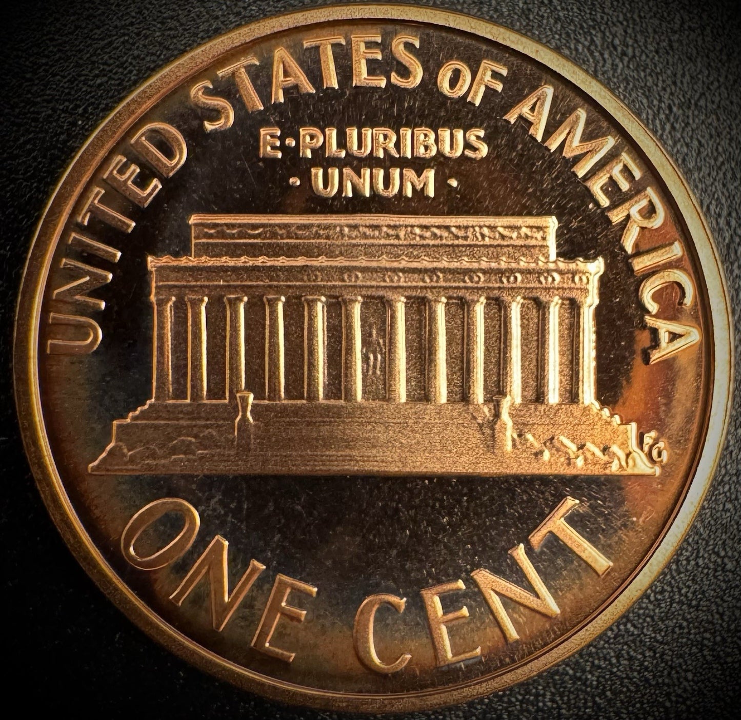 1998-S Lincoln Memorial Cent PROOF Coin Penny1