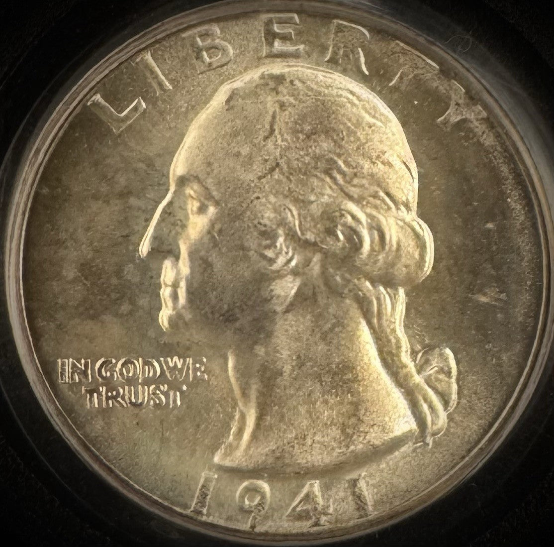 1941-D Washington Quarter PCGS MS66 GEM BU Brilliant Uncirculated2